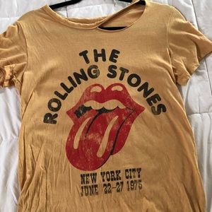 american eagle the rolling stones t shirt